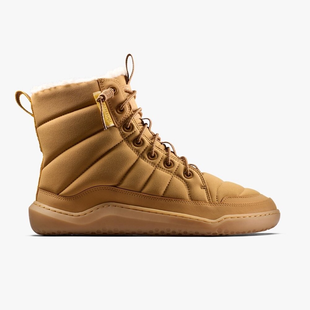 Vivobarefoot Gobi Hiber Womens in Tan - Picture 1 of 7